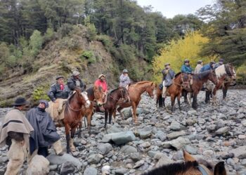 Trece habitantes de la comuna de Palena aprobaron Diploma de Guías de Cabalgata dictado por el Campus Patagonia de la UACh