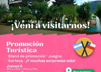 Comodoro Turismo llega a Coyhaique con una Misión Turística