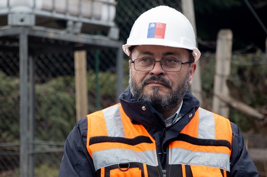 Seremi MOP Patricio Sanhueza renuncia