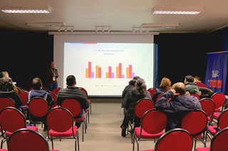 Más de 20 organizaciones participaron en la primera “Escuela de gestores de calidad del aire” en Cochrane