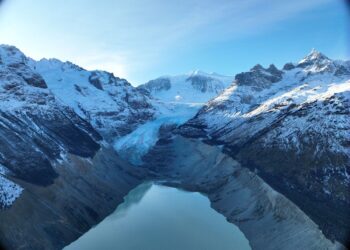 Estudio sobre los glaciares Exploradores y Calluqueo levanta información relevante para el territorio