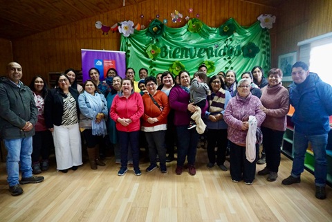 Programa Mujeres Jefas de Hogar llega a Guaitecas tras inédita expansión de cobertura de SernamEG en la Región de Aysén