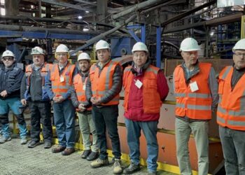 Autoridades realizan levantamiento de necesidades en capacitación y certificación en Minera Pacífico Sur de Alto Mañihuales