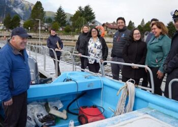 Éxito en la entrega de motores e implementos para la Pesca Artesanal en la comuna de Cisnes.