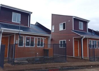 Ruka Kimün: Un 92% de avance presentan obras de construcción del primer Barrio Mapuche de la región