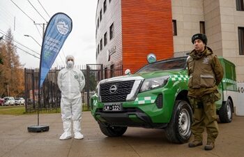 Entregan nuevos vehículos a Carabineros para mejorar capacidad investigativa