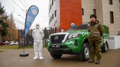 Entregan nuevos vehículos a Carabineros para mejorar capacidad investigativa
