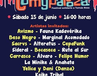 Tomypalooza reúne a más de 60 artistas en tocata solidaria