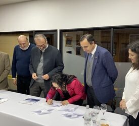 Gobernadores Macías, Vallespín y Flies buscan dinamizar puertos estatales mediante trabajo colaborativo e inversión pública en Aysén, Los Lagos y Magallanes