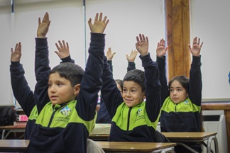 Asistencia escolar en Aysén sigue al alza: registró un promedio de 89% en abril de 2024