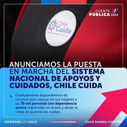 CHILE CUIDA: EN AYSÉN AUTORIDADES DETALLAN ANUNCIO PRESIDENCIAL EN TRES EJES CENTRALES