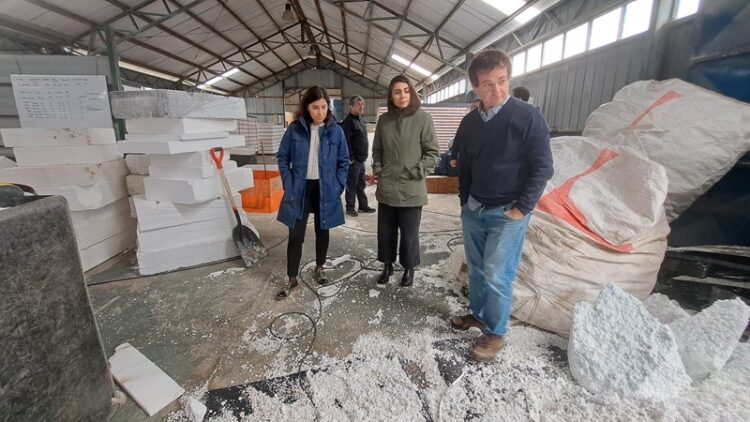 Transformando Residuos en Soluciones: Desarrollo de Paneles de Aislación Térmica con EPS de Salmoneras