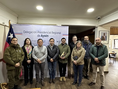 Servicios de Fiscalización y Cámara de Comercio realizan provechosa reunión de coordinación