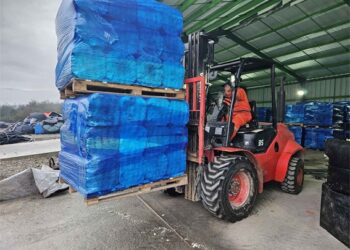 Residuos equivalentes a más de 3.000 hogares de Aysén fueron despachados para el Reciclaje por Empresa local