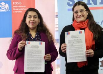 SENDA y FOSIS firman convenio de colaboración y trabajo conjunto en el Mes de la Prevención