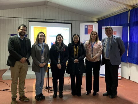 Programas de la Corporación de Asistencia Judicial realizan charla a alumnos del Liceo Politécnico denominada “Mi Primera Chamba”