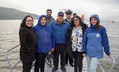 Beneficiarios de programa de Pesca Artesanal del Gobierno Regional valoran entrega de motores: “Es bueno que crean en los pescadores”