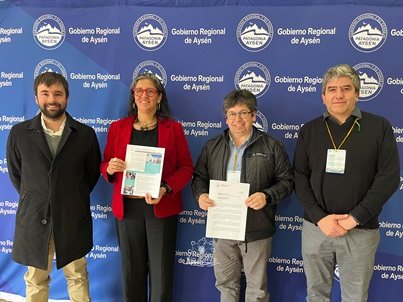 ALCALDE DE RÍO IBÁÑEZ Y SUBSECRETARIA NACIONAL DE TURISMO ABORDAN INICIATIVAS PARA TORRES DEL AVELLANO Y PARQUE NACIONAL CERRO CASTILLO