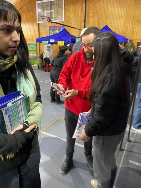 Descentralización de la Educación Superior: INACAP Sede Coyhaique se traslada a Cochrane para Feria Vocacional