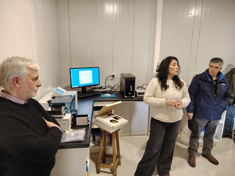 Estrategias innovadoras en genética y sanidad ganadera marcan jornada de INIA en Aysén