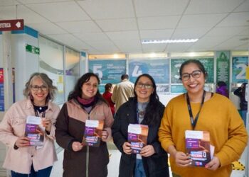 SernamEG, Seremi de Salud y Servicio de Salud llaman a mujeres a realizarse mamografías preventivas en Hospital Regional