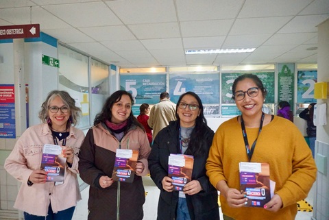 SernamEG, Seremi de Salud y Servicio de Salud llaman a mujeres a realizarse mamografías preventivas en Hospital Regional
