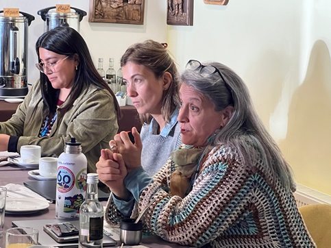 CON PARTICIPACIÓN DE ENTIDADES PÚBLICAS Y PRIVADAS SE REUNIÓ EL COMITÉ DIRECTIVO AYSÉN DEL SISTEMA DE INTELIGENCIA TURÍSTICA DE PATAGONIA