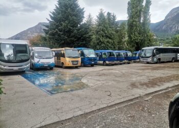SLEP Aysén se adjudica cerca de tres mil millones de pesos para el financiamiento de nueva flota de buses escolares de la región