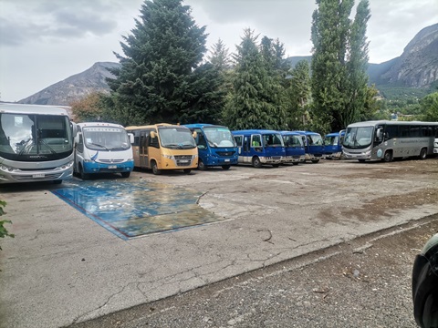 SLEP Aysén se adjudica cerca de tres mil millones de pesos para el financiamiento de nueva flota de buses escolares de la región