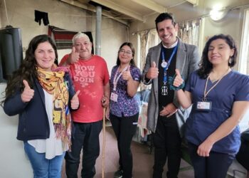 Equipos de salud continúan avanzando en vacunación domiciliaria contra la Influenza y el COVID19 en Aysén