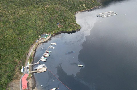 PDI confirma investigación por derrame de combustible en Puerto Chacabuco