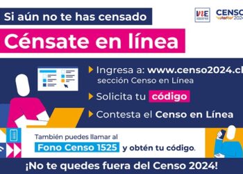 INE informa que este 31 de julio finaliza el Censo 2024, quedando solo 10 días para su cierre.
