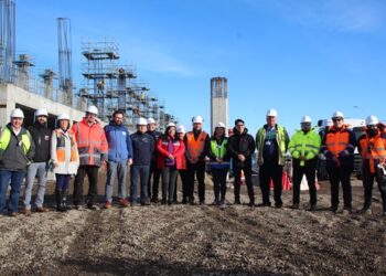 Un 7% de avance registran obras que triplicarán capacidad del Aeródromo Balmaceda