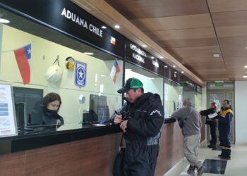 Autoridades llaman a la precaución en el tránsito a través de pasos fronterizos