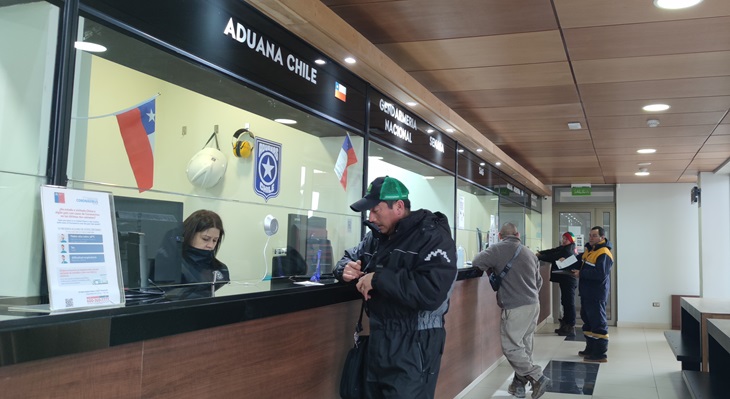 Autoridades llaman a la precaución en el tránsito a través de pasos fronterizos
