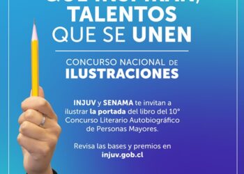 INJUV y SENAMA lanzan concurso de ilustraciones