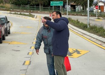 Alcalde Gatica solicitó al MOP dar celeridad a licitación de pavimentación hacia Villa Ortega