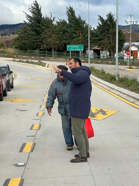 Alcalde Gatica solicitó al MOP dar celeridad a licitación de pavimentación hacia Villa Ortega