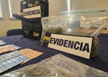 Operación Costa Sur: cuatro detenidos y más de un kilo de cannabis incautada en Coyhaique