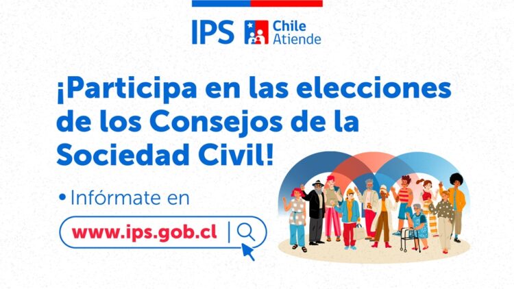 IPS LLAMA A PARTICIPAR EN LAS ELECCIONES DE SU CONSEJO DE LA SOCIEDAD CIVIL