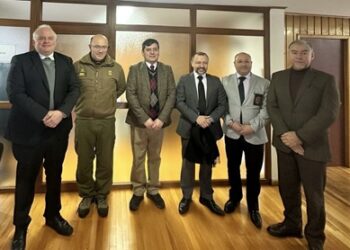 Sesionó Mesa Regional de Coordinación del Sistema de Justicia Penal