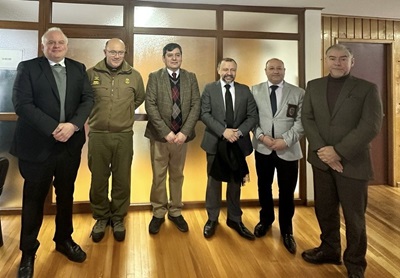 Sesionó Mesa Regional de Coordinación del Sistema de Justicia Penal