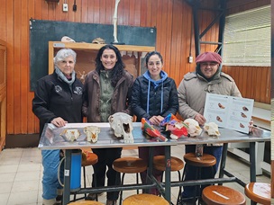 Profesionales de ganadería de INIA avanzan en certificación en bienestar animal