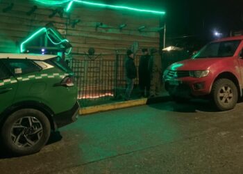 Realizan operativo de fiscalización a locales nocturnos de Coyhaique