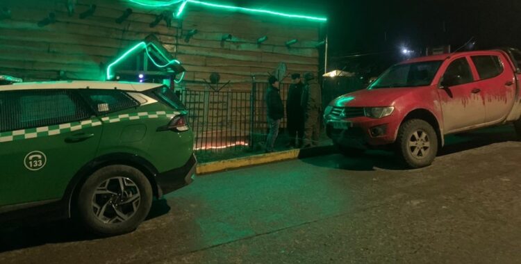 Realizan operativo de fiscalización a locales nocturnos de Coyhaique