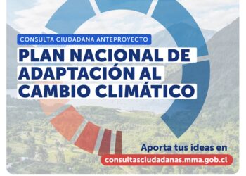 Invitan a participar de Taller Regional de actualización del Plan Nacional de Adaptación al Cambio Climático