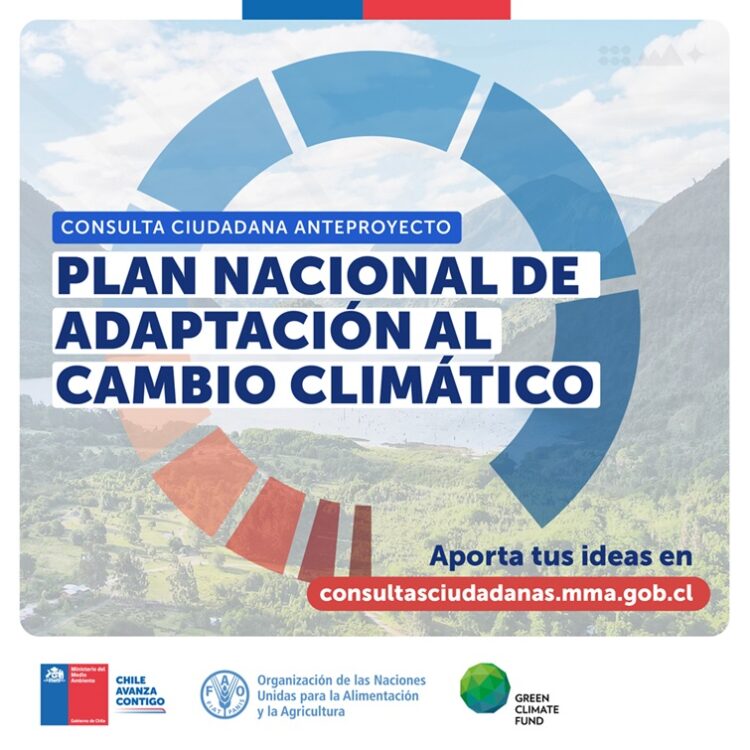 Invitan a participar de Taller Regional de actualización del Plan Nacional de Adaptación al Cambio Climático