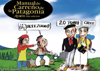 “Manual de Carreño de la Patagonia Aysén” estará disponible “in English”