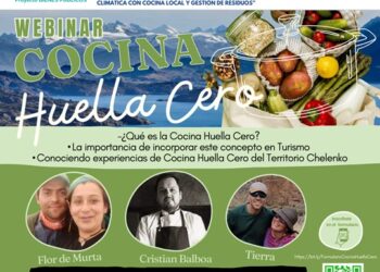 Invitan a webinar “Cocina Huella Cero”: Eficiencia energética, productos locales y gestión del descarte
