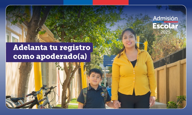 Sistema de Admisión Escolar (SAE): abierto el registro de apoderados para facilitar la postulación a colegios